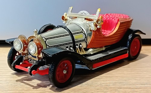 Vintage corgi model car - corgi,