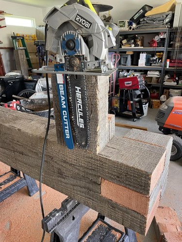 Circular saw beam - saw,