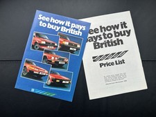 British Leyland range Brochure