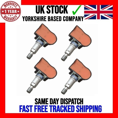 Tpms tyre pressure sensor - 4x,