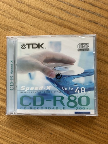 Tdk r80 recordable - recordable, blank