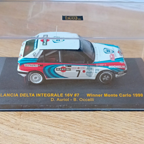 Ixo lancia delta - ixo,