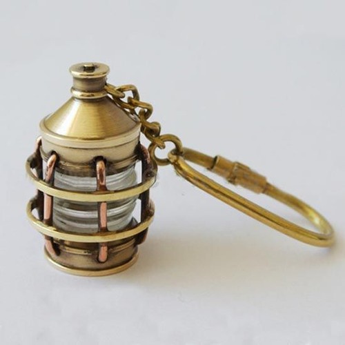 Solid brass anchor lamp - anchor,