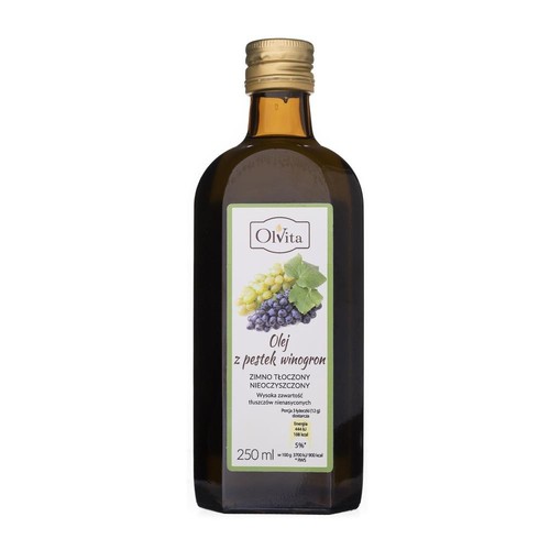 Olvita raw grape seed - olvita,