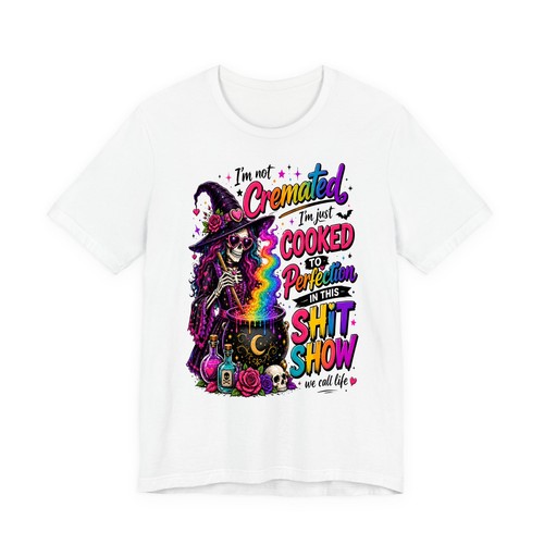 Funny witch cauldron - funny, t