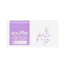 Aroma chips Fragrance chip souffle for towel steamer Herbal garden 30 pieces New