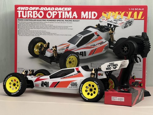 Kyosho turbo optima mid - turbo,