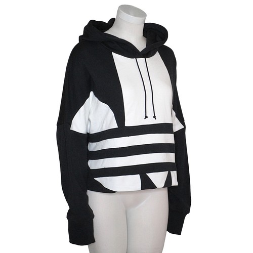 Adidas women big logo crop - adidas, women's