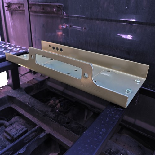 Winch mounting plate - winch,