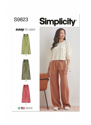 Simplicity easy sewing - simplicity, pattern