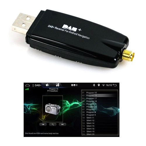 Dab digital radio - dab+, receiver