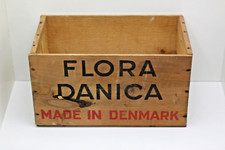 Old  Flora Danica Wood