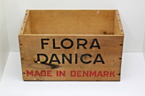 Old flora danica wood - old,