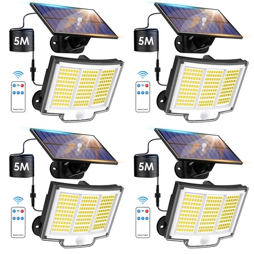 Led solar power - led, pir