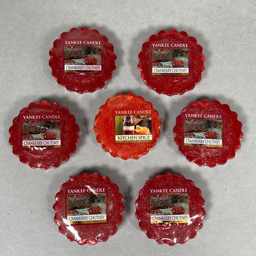 Lot yankee candle - 7,