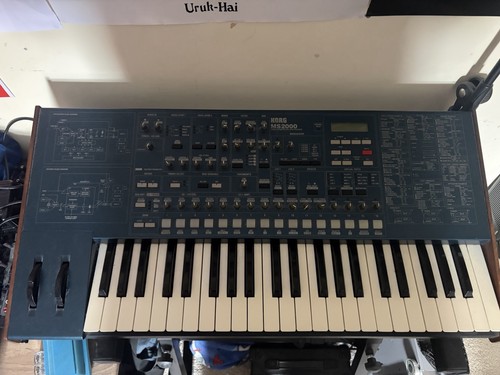 Korg ms2000r analog modeling - ms2000r,