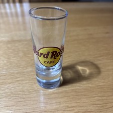 hard rock cafe shot glass