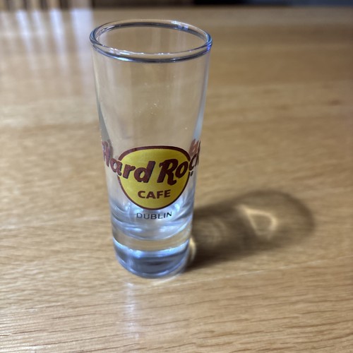 Hard rock cafe shot glass - rock,