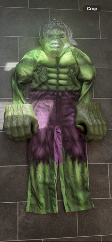 Years hulk fancy - 7-8, dress