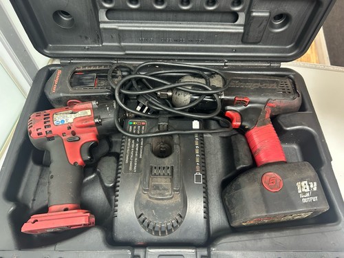 Snap impact wrench set - on,