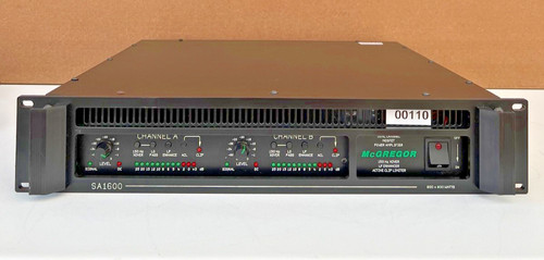 Mcgregor sa1600 professional - sa1600,