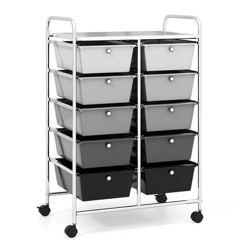 Drawers storage trolley - drawers,