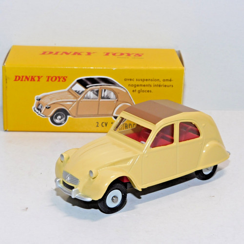 Atlas dinky toys citroen - citroen, 2cv
