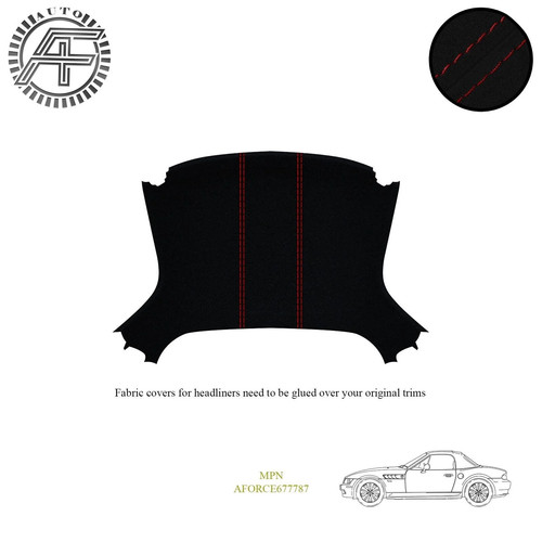 Luxe suede headliner cover - luxe,