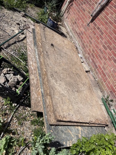 Ten osb boards - 2400, x