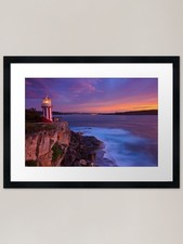 Hornby Lighhouse Framed Art