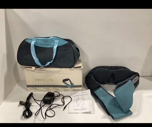 Invospa shiatsu back shoulder - invospa,
