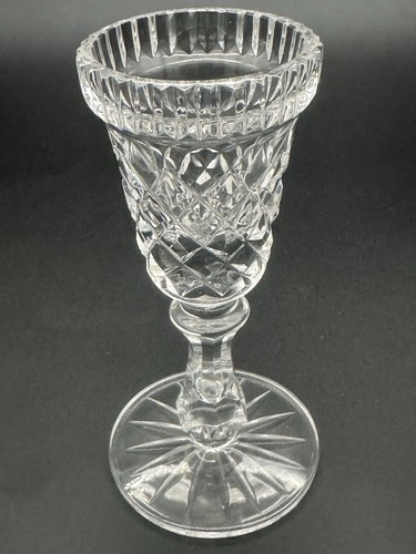 Signed cavan crystal - cavan, trumpet