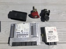 ✅ BMW 318i E46 ECU KIT EWS DME KEY LOCK SET DME 7508292 0261209007