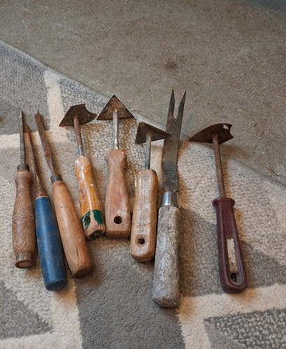 Job lot wood - lot, of