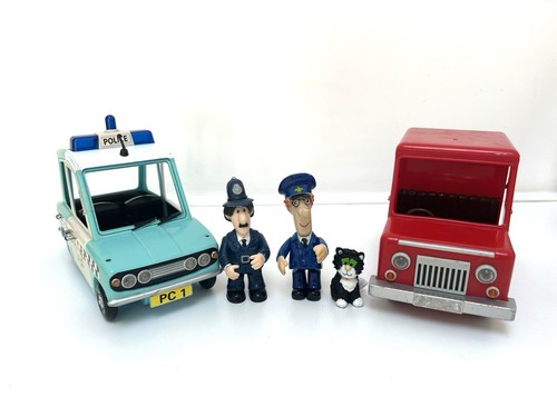 Postman pat royal mail - pat,