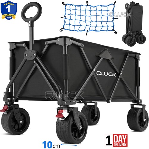 Foldable camping trolley - trolley, 200l