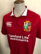 BRITISH LIONS CANTERBURY RUGBY