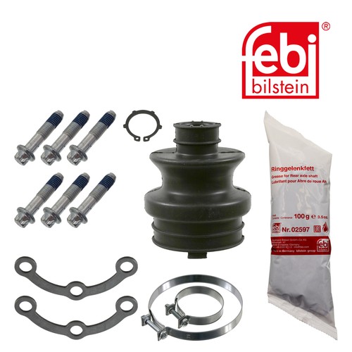 Febi 02591 boot - kit, rubber