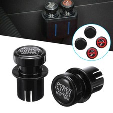 2PC Car Cigarette Lighter Plug
