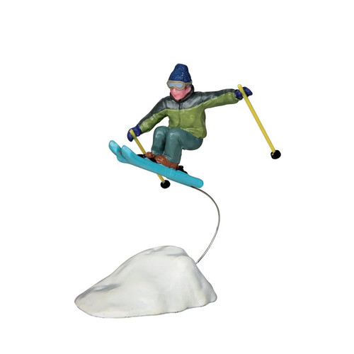 Lemax figurine catching air - lemax,
