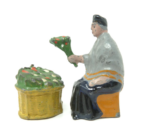 Charbens flower seller with - seller,