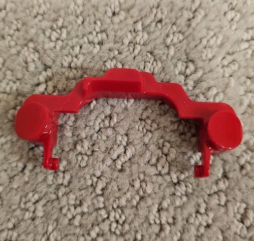 Dust bin detach lever red - dust,