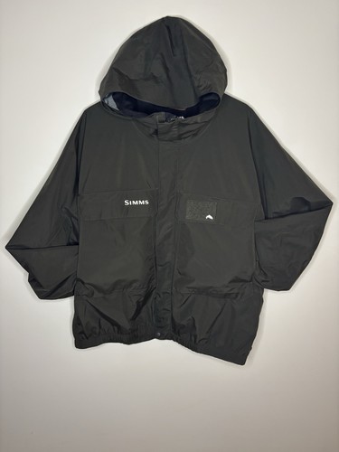 Simms goretex hooded fishing - goretex,