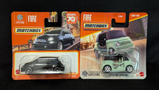 MATCHBOX PAIR OF 2019 FIAT 500