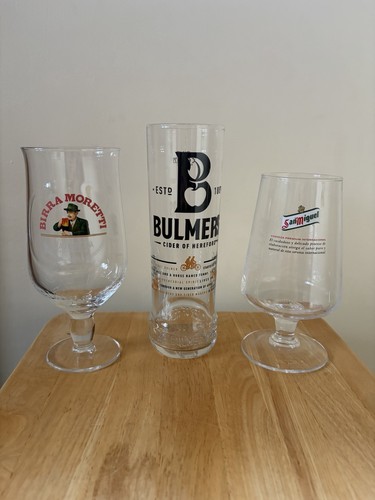 Mixed assorted pint glass - mixed,