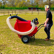 Trafalgar Paddock cleaner PC100 Paddock cleaner yard Cleaner Honda Engine