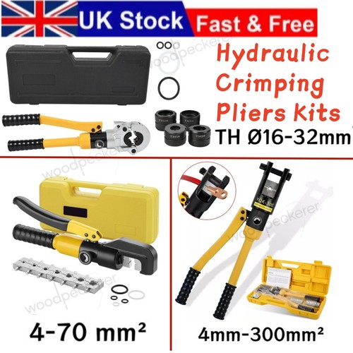 Ton hydraulic crimper - ton,
