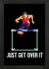 Hurdles and hurdling Quote