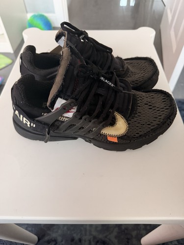 Nike off white air presto - off,