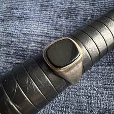 vintage mens gold on sterling